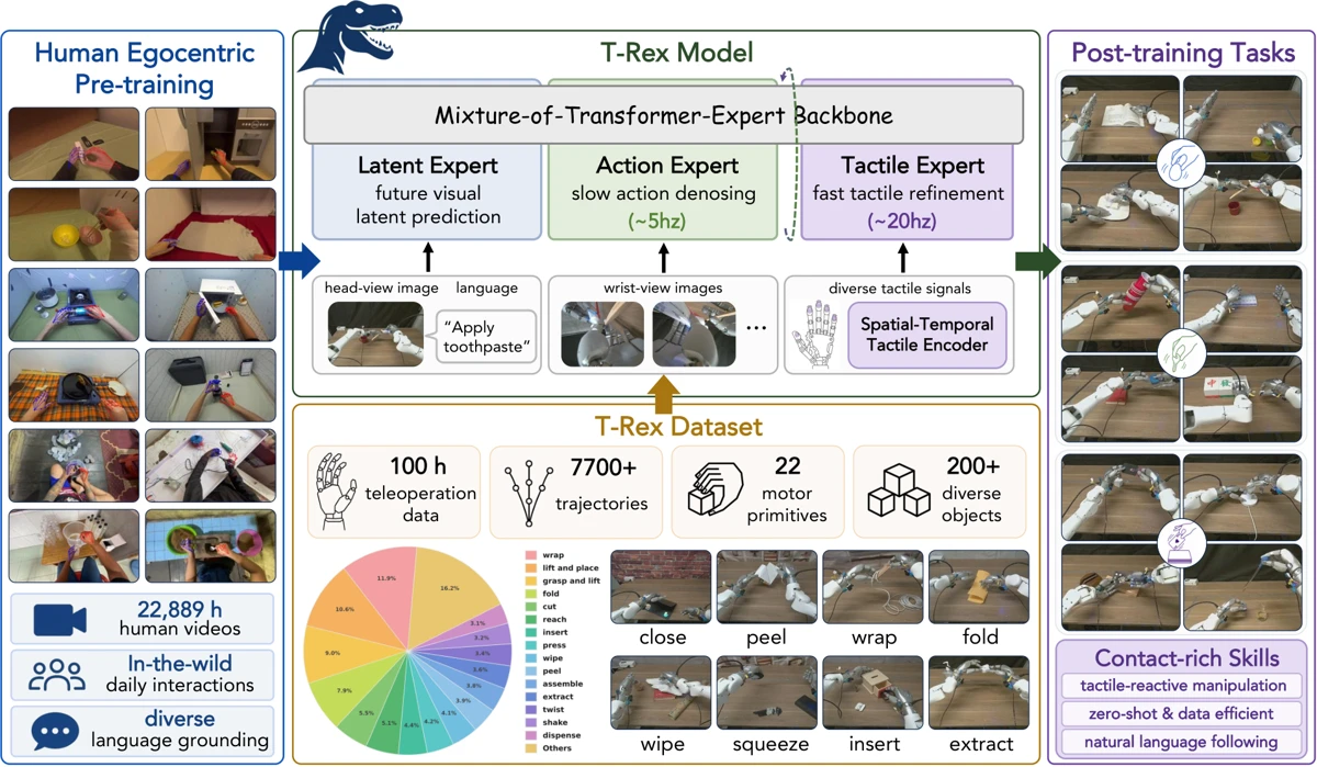 T-Rex research overview